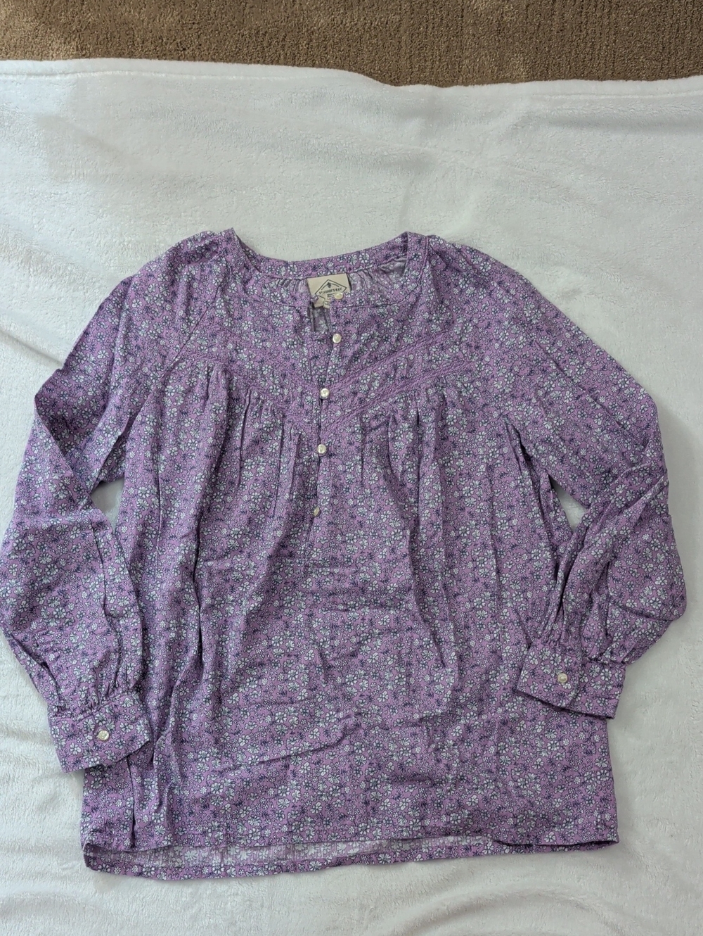 St. Johns Bay Blouse